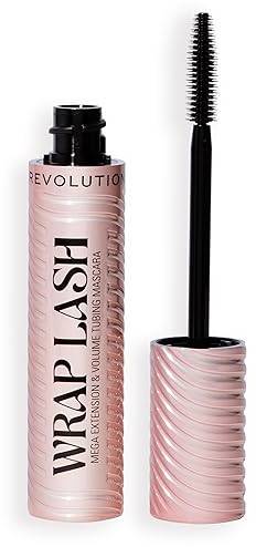 Revolution Wrap Lash Tubing Mascara - Black