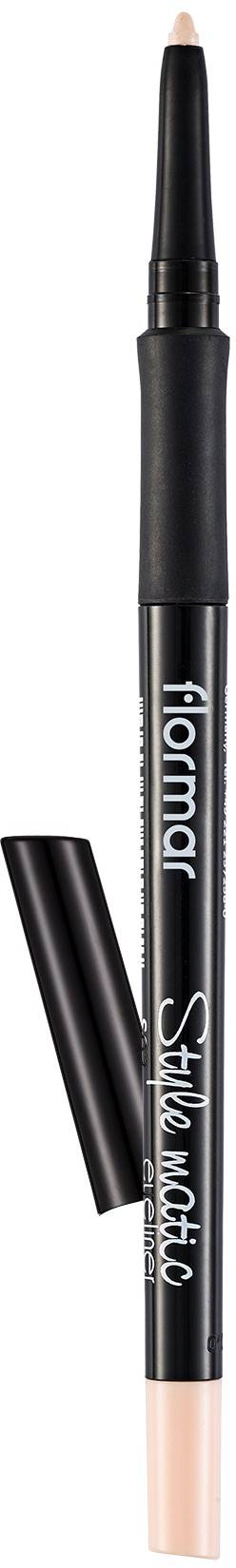 Flormar Style Matic Eyeliner - S04 Cream Dream