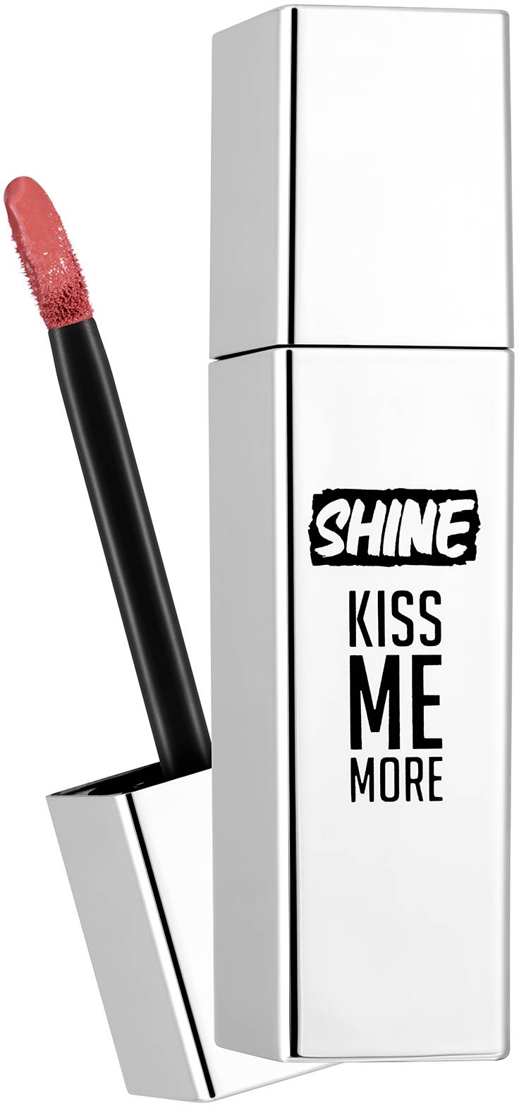 Flormar Shine Kiss Me More Lipstick 003 - Peach