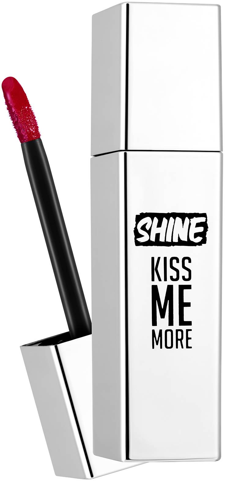 Flormar Shine Kiss Me More Lipstick - 012 Party Night