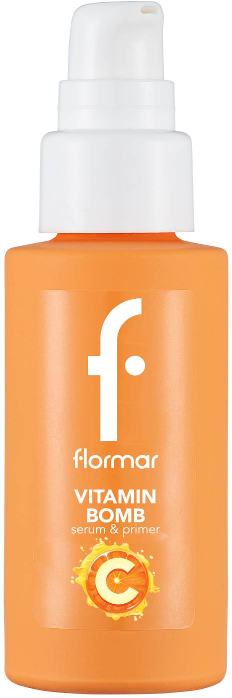 Flormar Vitamin Bomb Serum & Primer - 000 Yellow