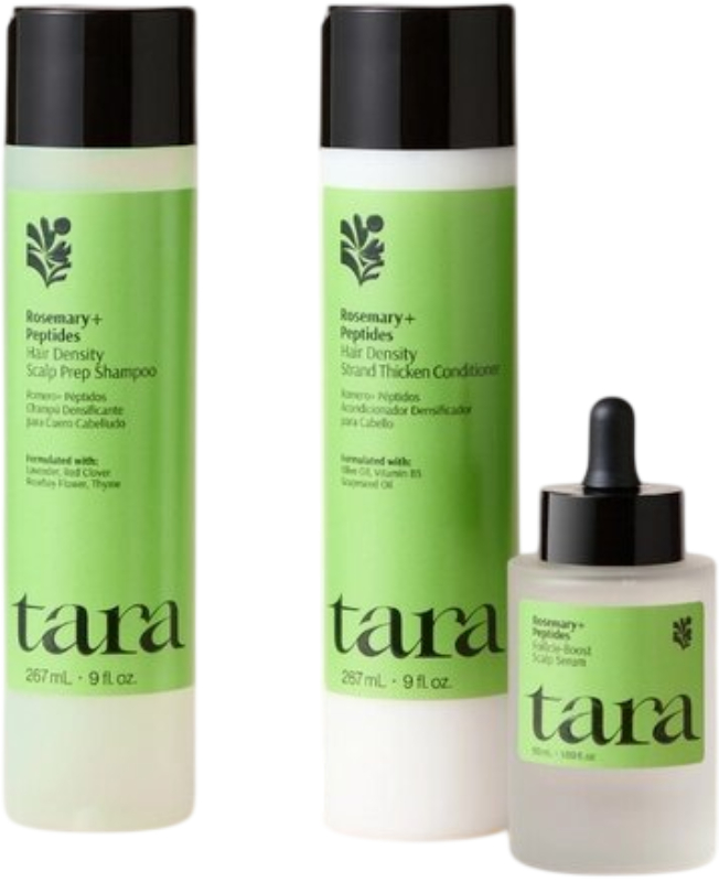 Tara Rosemary Peptides Hair Density System - 267 ml