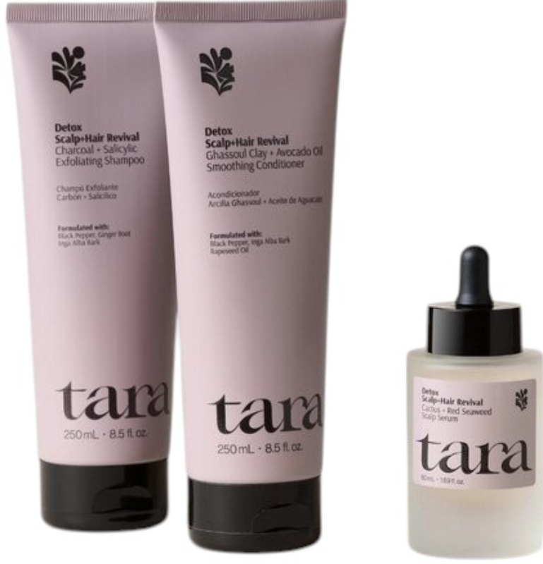 Tara Detox Scalp+Hair Revival System - 550 ml