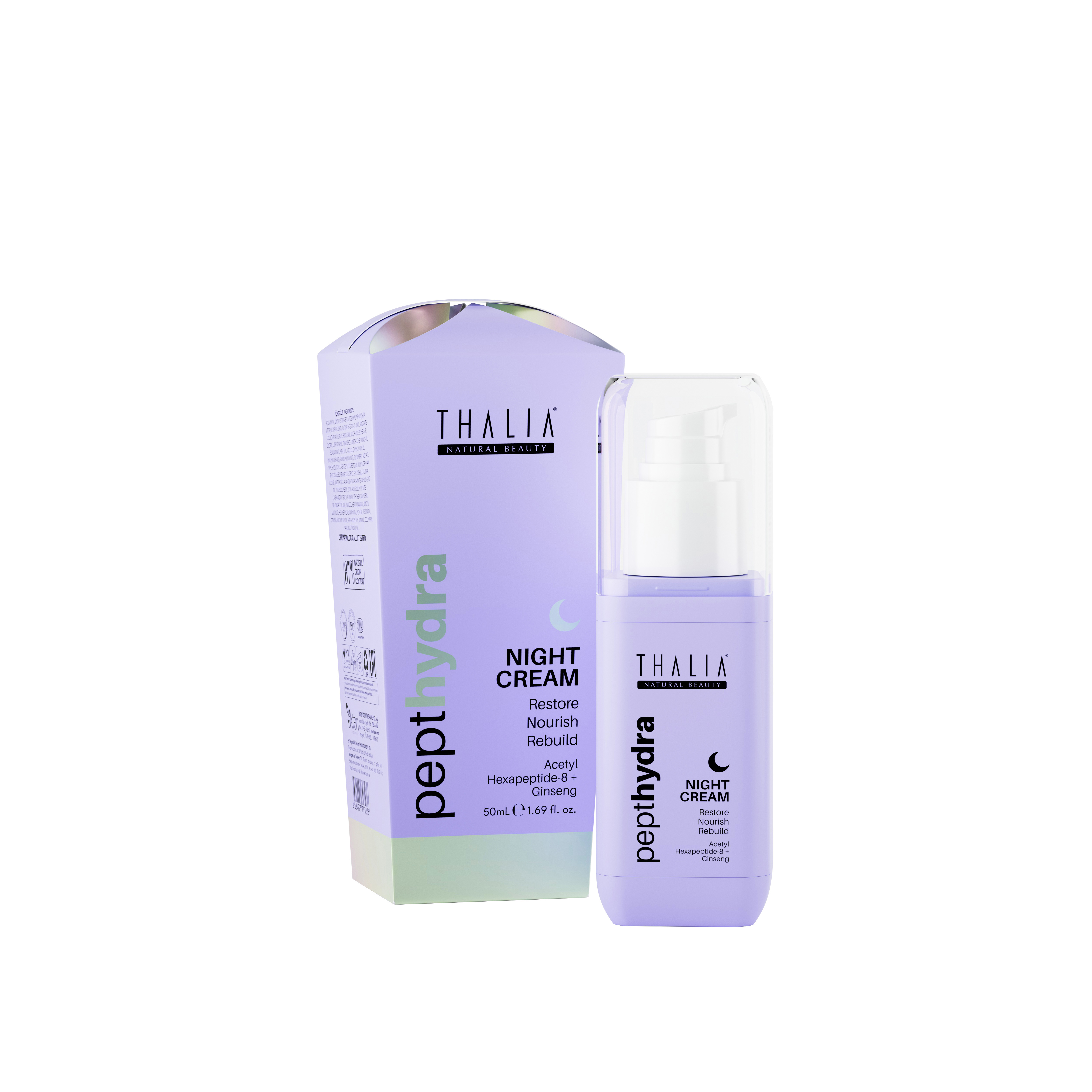 Thalia Pepthydra Night Cream 50 Ml