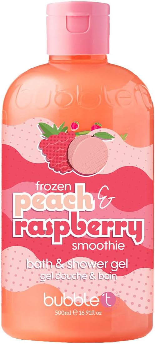 Bubblet In Peach And Raspberry Bath & Shower Gel - 500 ml