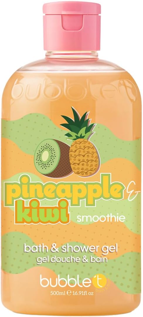 Bubblet Pineapple & Kiwi Bath & Shower Gel - 500 ml