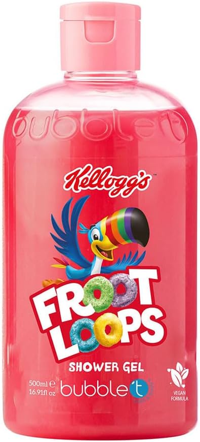 Bubblet Fruit Loops Bath & Shower Gel - 500 ml