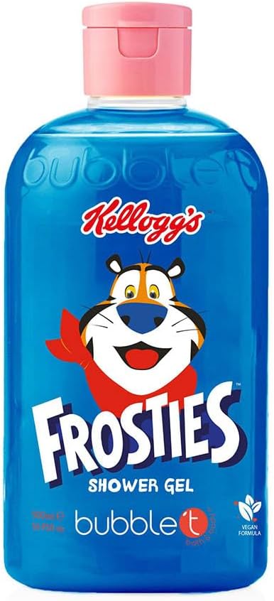 BubbleT Bath & Shower Gel (500Ml) In Frosties