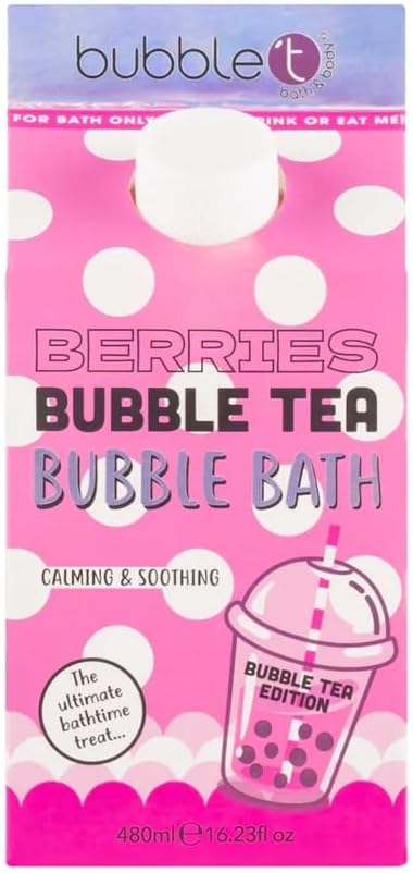 Bubblet Bubble Bath Milk In Berries 480 ml