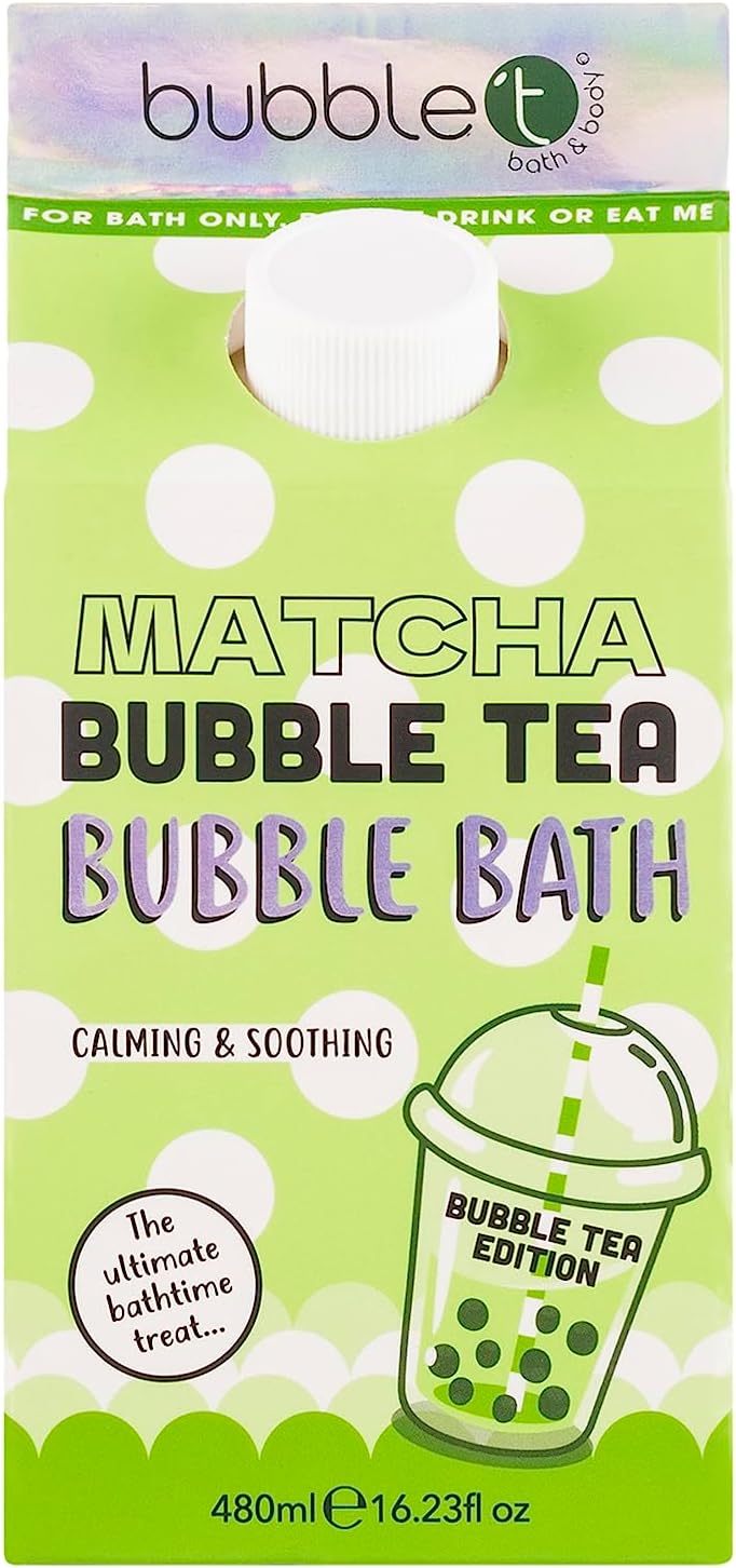 Bubblet Bubble Bath Milk In Matcha 480 ml