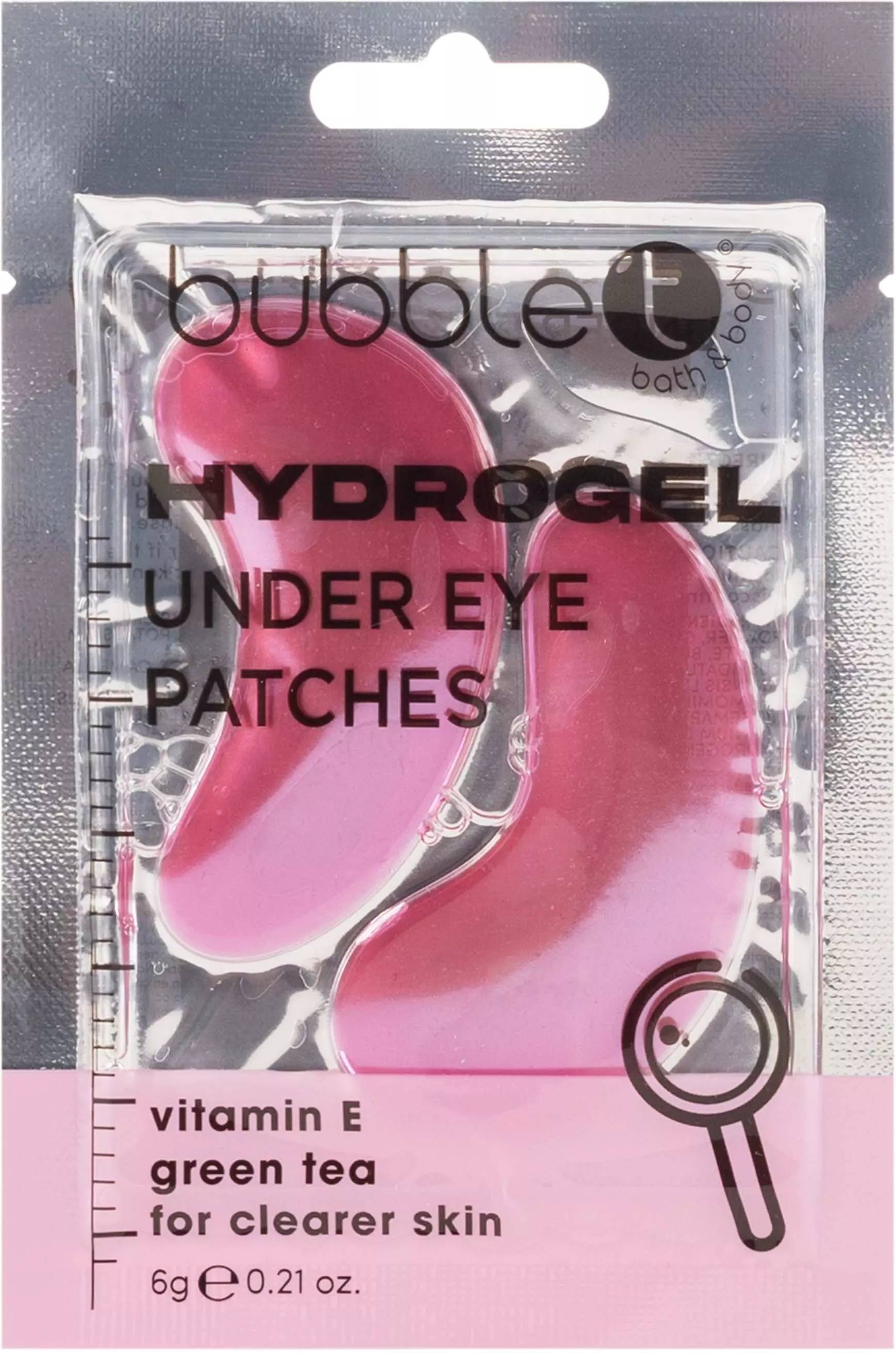 Bubblet Hydrogel Under Eye Patch Vitamin E - 6 gm