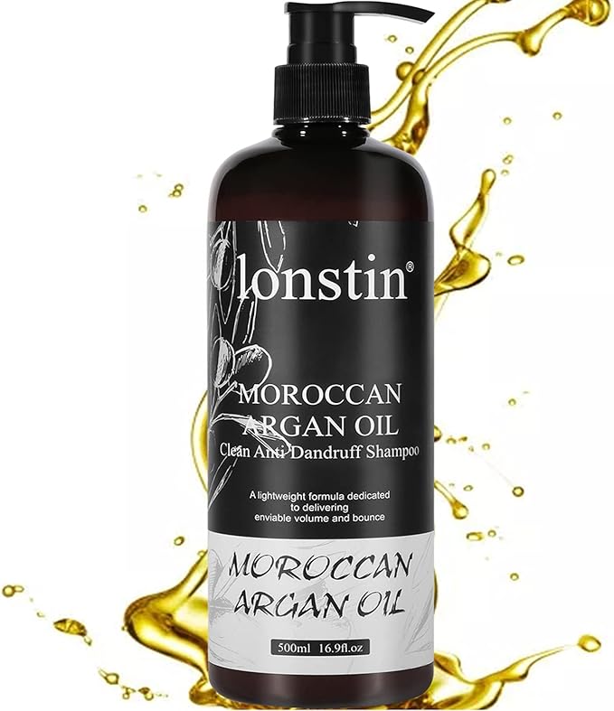 Lonstin Antidandruff Shampoo 500ml
