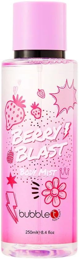 Bubblet Body Spray Berries - 250 ml