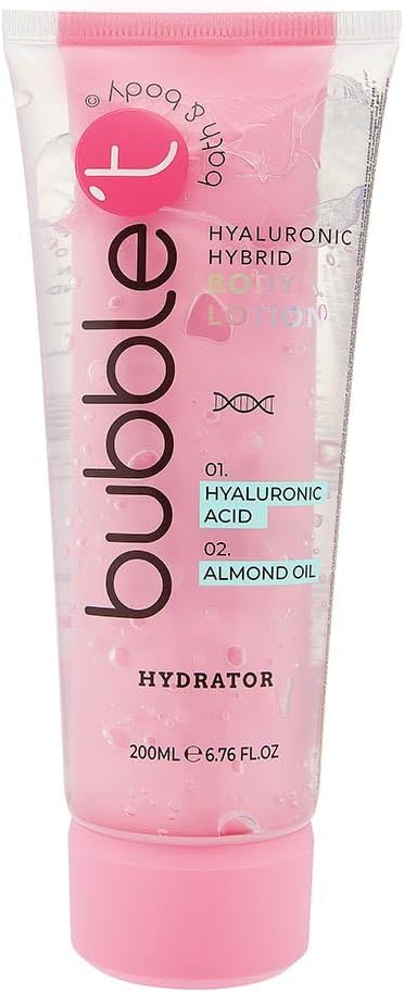 BubbleT Hyaluronic Hybrid Body Lotion 200Ml