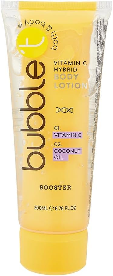 BubbleT Vitamin C Hybrid Body Lotion 200Ml