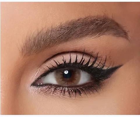 امارا عدسات لاصقة ملونة اليومية -موكا