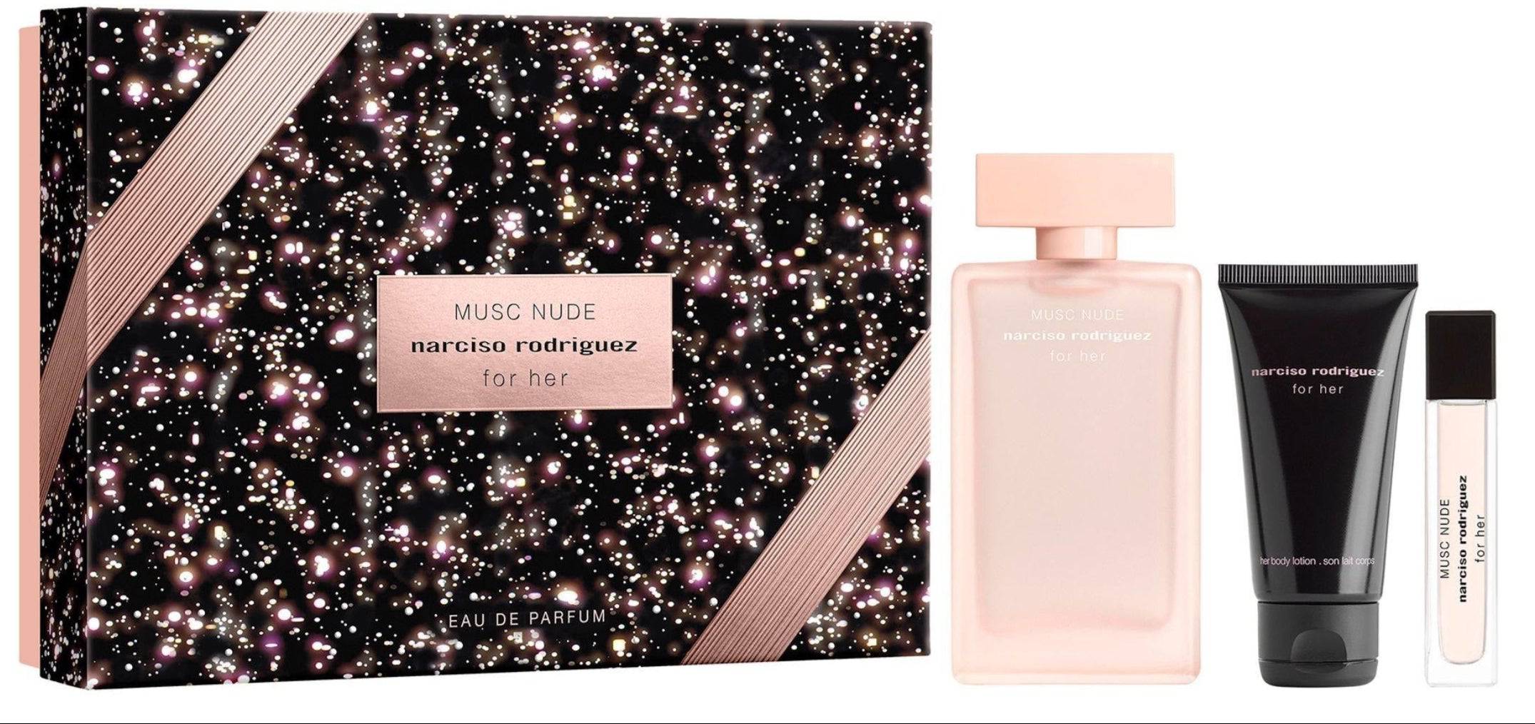 Narciso Rodriguez Musc Nude For Her Gift Set 100 ml