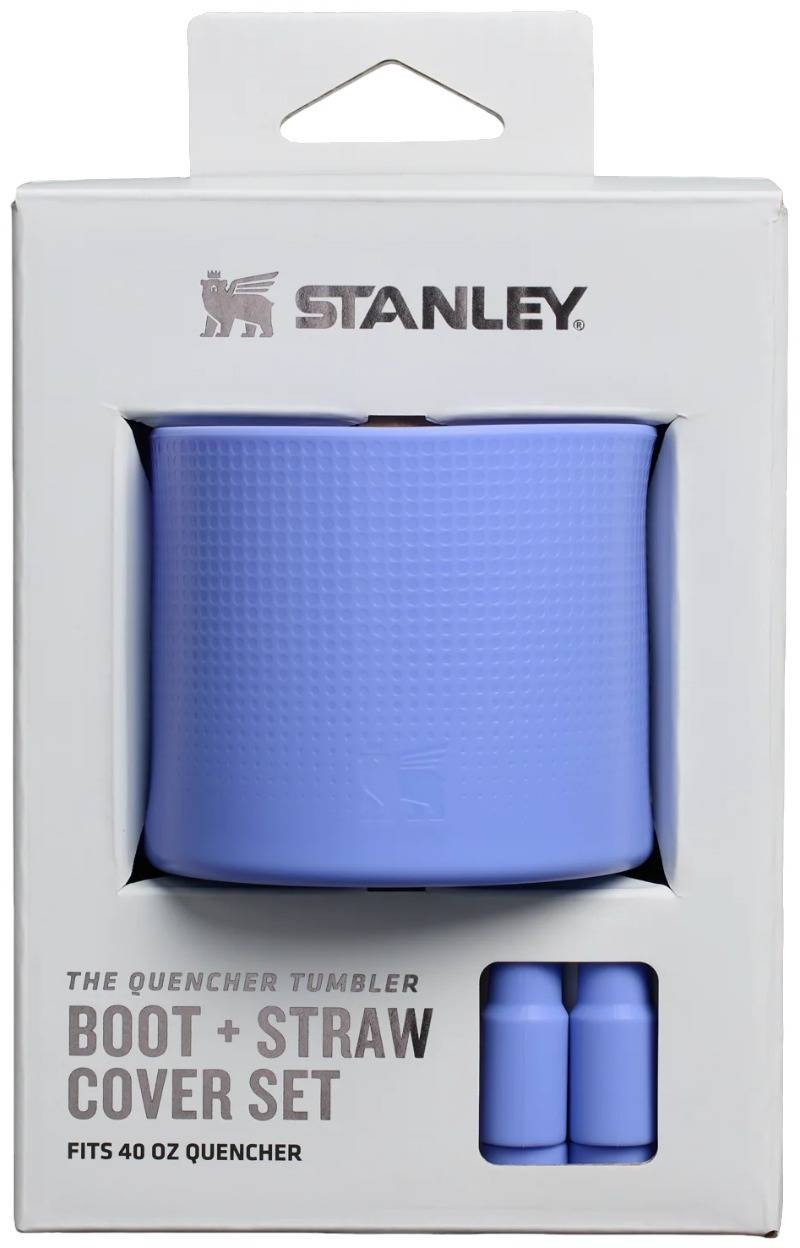 Stanley Quencher Boot + Straw Topper - Hydrangea 40 Oz