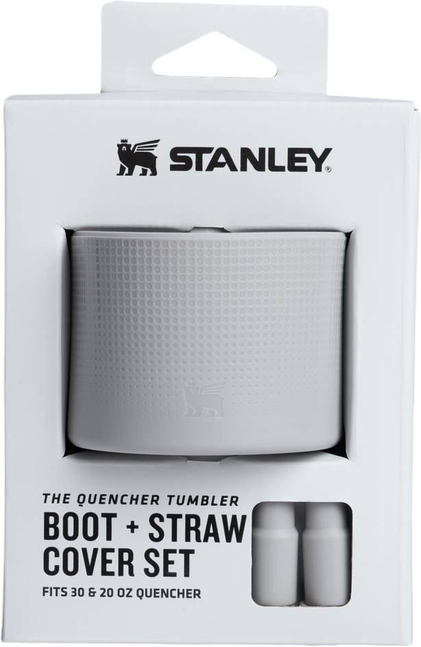 Stanley Quencher Boot + Straw Topper - 20 Oz / 30 Oz - Ash