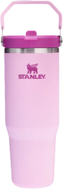 Stanley Ice Flow Go Flip Straw Water Bottle Cherry Blossom - 890 ml
