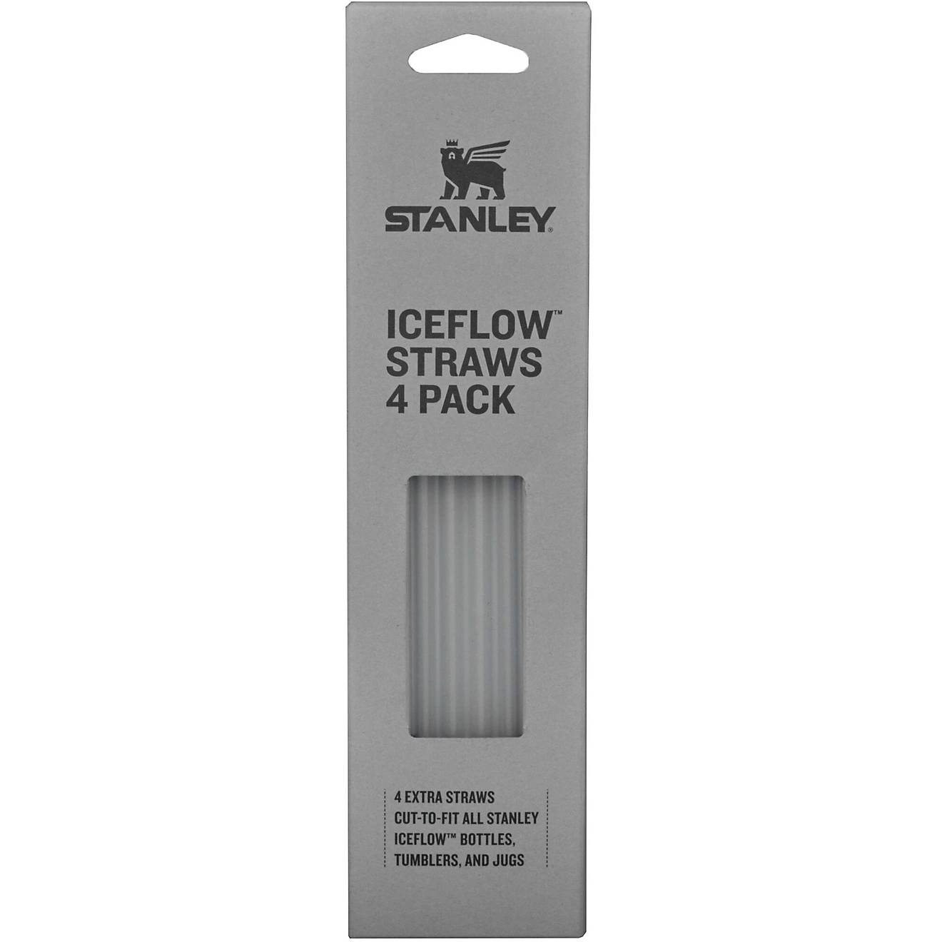 Stanley The Iceflow Straws - 4 -Pack - Clear