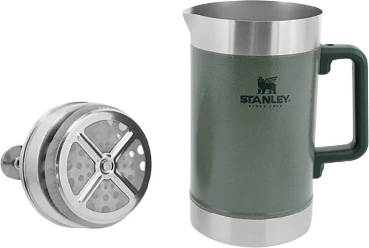 Stanley The Stay-Hot French Press 1.4 L - Hammertone Green