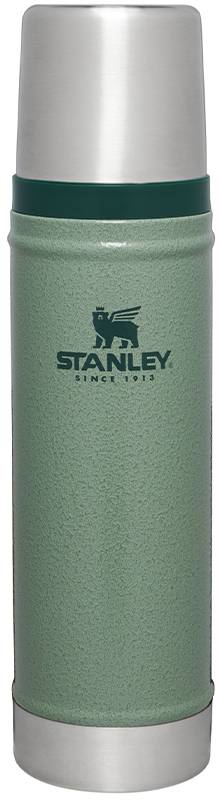 Stanley The Legendary Classic Bottle 0.6l Hammertone Green