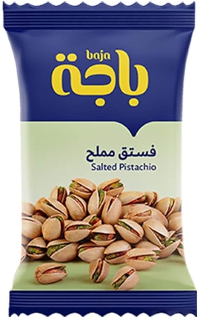 باجة فستق مملح 15 جم*24 حبة