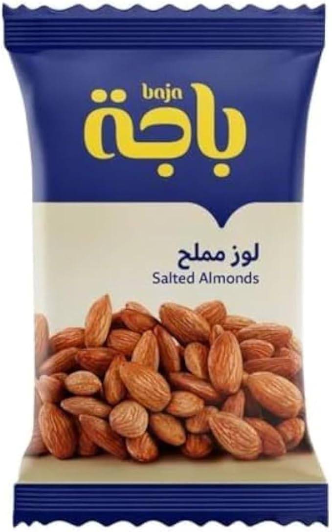 باجة لوز مملح 15 جم*24 حبة