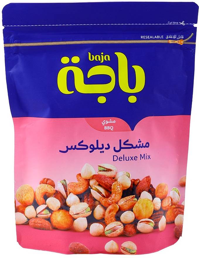 باجة مشكل مكسرات مشوي 120 جم