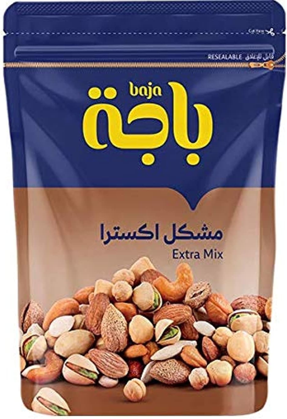 باجة مشكل مكسرات اكسترا 120 جم