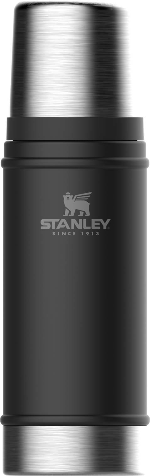 Stanley The Legendary Classic Bottle 0.47l - Matte Black Pebble