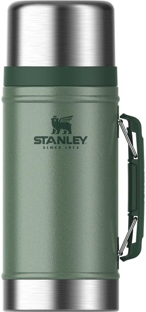 Stanley The Legendary Food Jar Hammertone Green - 0.94 L