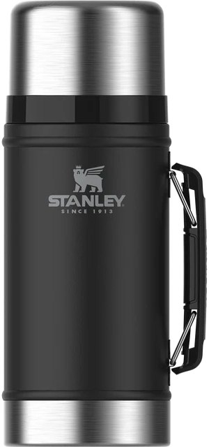 Stanley The Legendary Food Jar Matte Black Pebble - 0.94 L