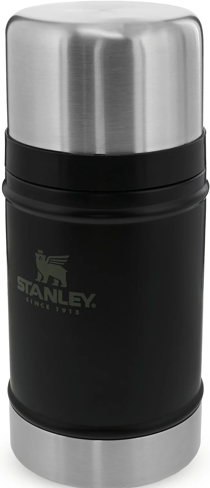 Stanley The Legendary Food Jar Matte Black Pebble - 0.7 L