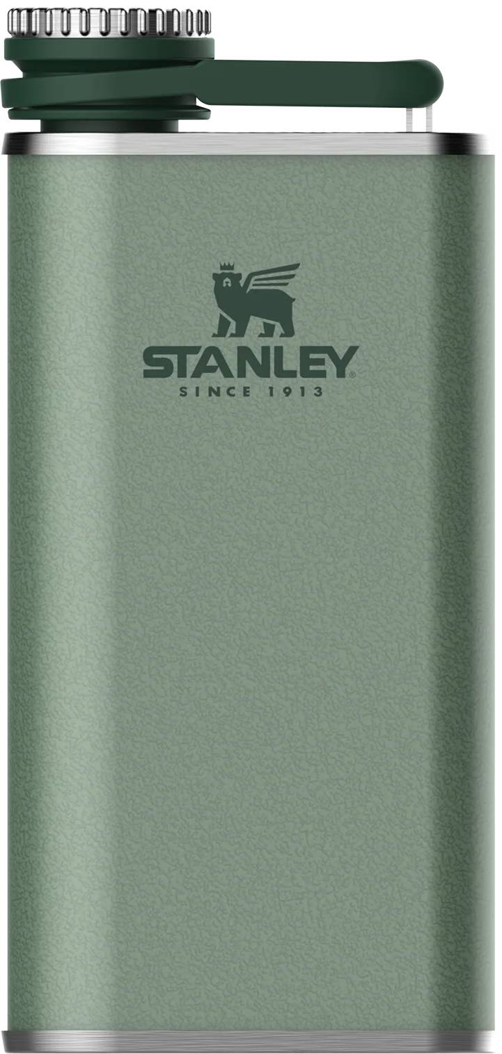 Stanley The Easy-Fill Wide Mouth Flask 0.23 L - Hammertone Green
