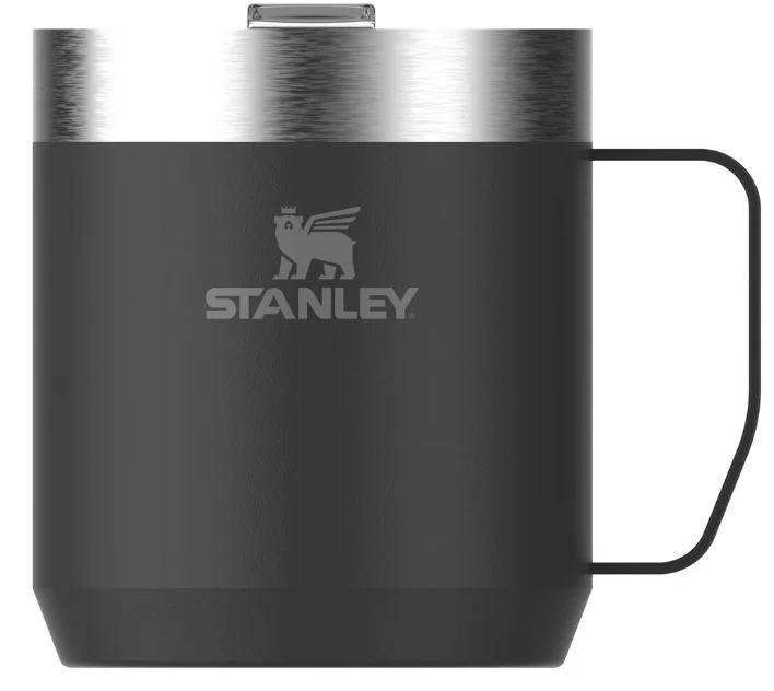 Stanley The Stay-Hot Camp Mug 0.35 L - Matte Black Pebble