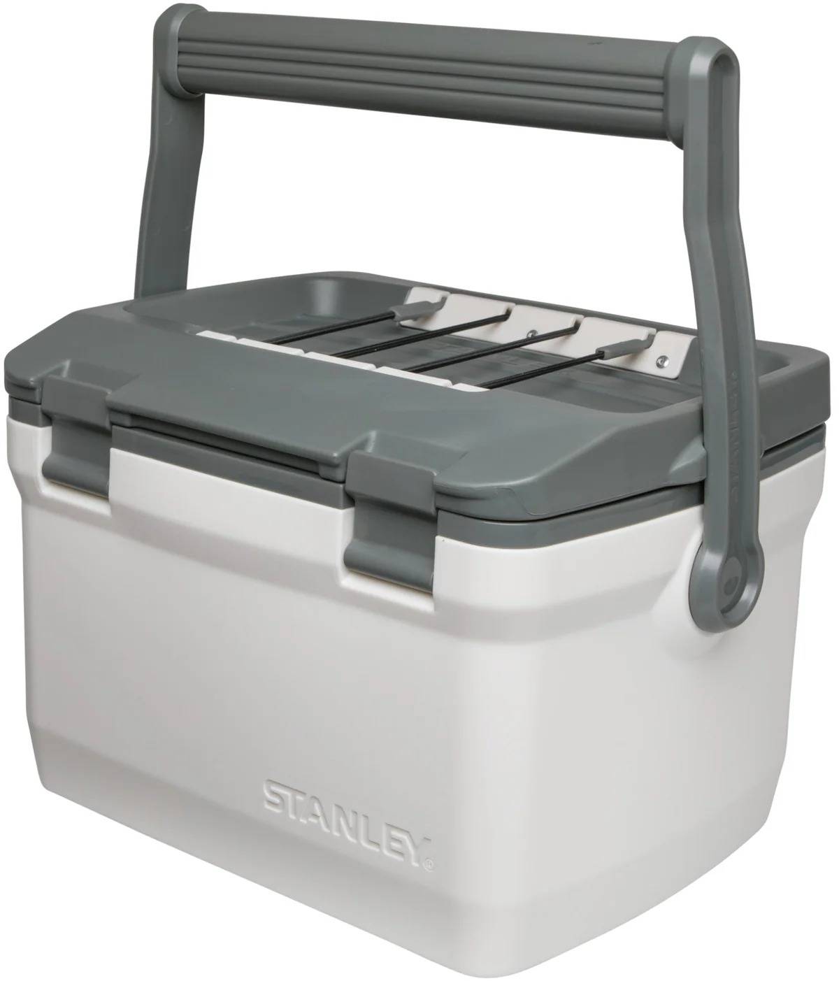 Stanley The Easy-Carry Outdoor Cooler 6.6 L / 7 Qt - Polar White