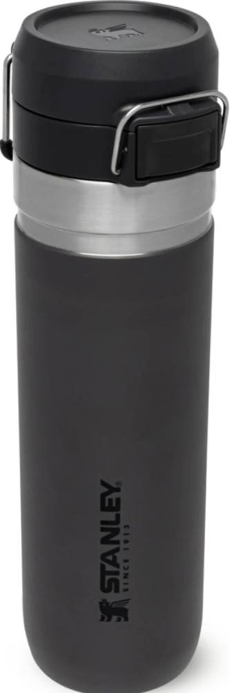 Stanley The Quick-Flip Water Bottle Charcoal - 24 oz