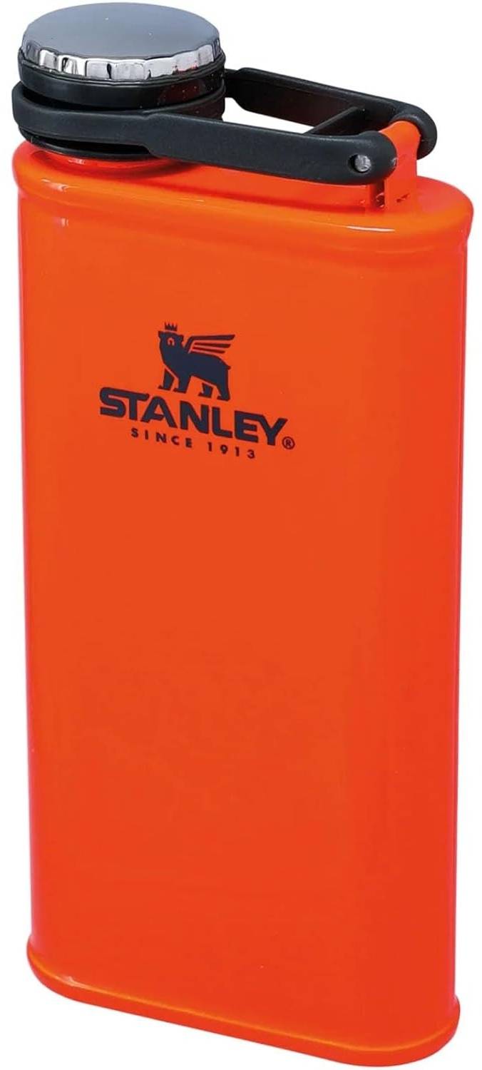 Stanley The Easy-Fill Wide Mouth Flask 0.23 L - Blaze Orange