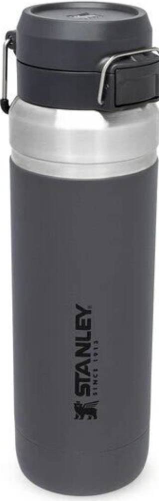 Stanley The Quick-Flip Water Bottle Charcoal - 36 oz