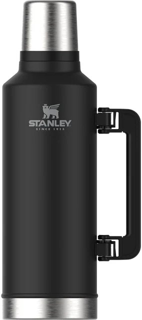 Stanley The Legendary Classic Bottle Matte Black Pebble -  2.3 L