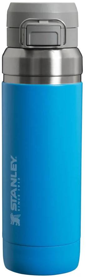Stanley Go Quick Flip Water Bottle Azure - 36 Oz