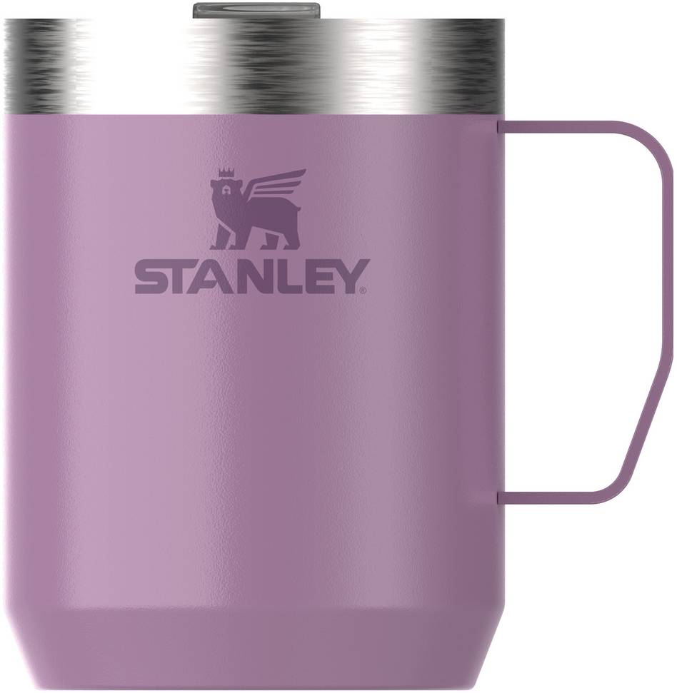 Stanley The Stay Hot Camp Mug Lilac Gloss - 8 Oz