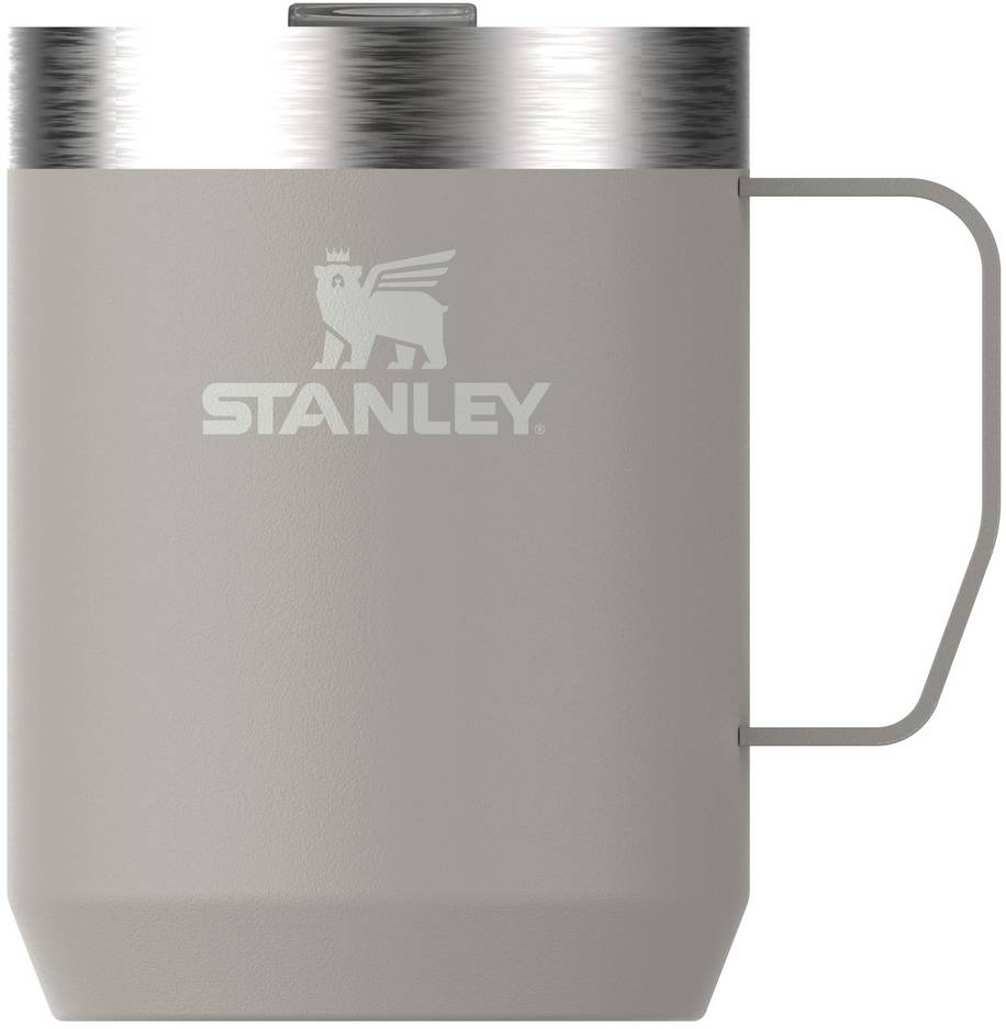 Stanley The Stay Hot Camp Mug Ash - 8 Oz