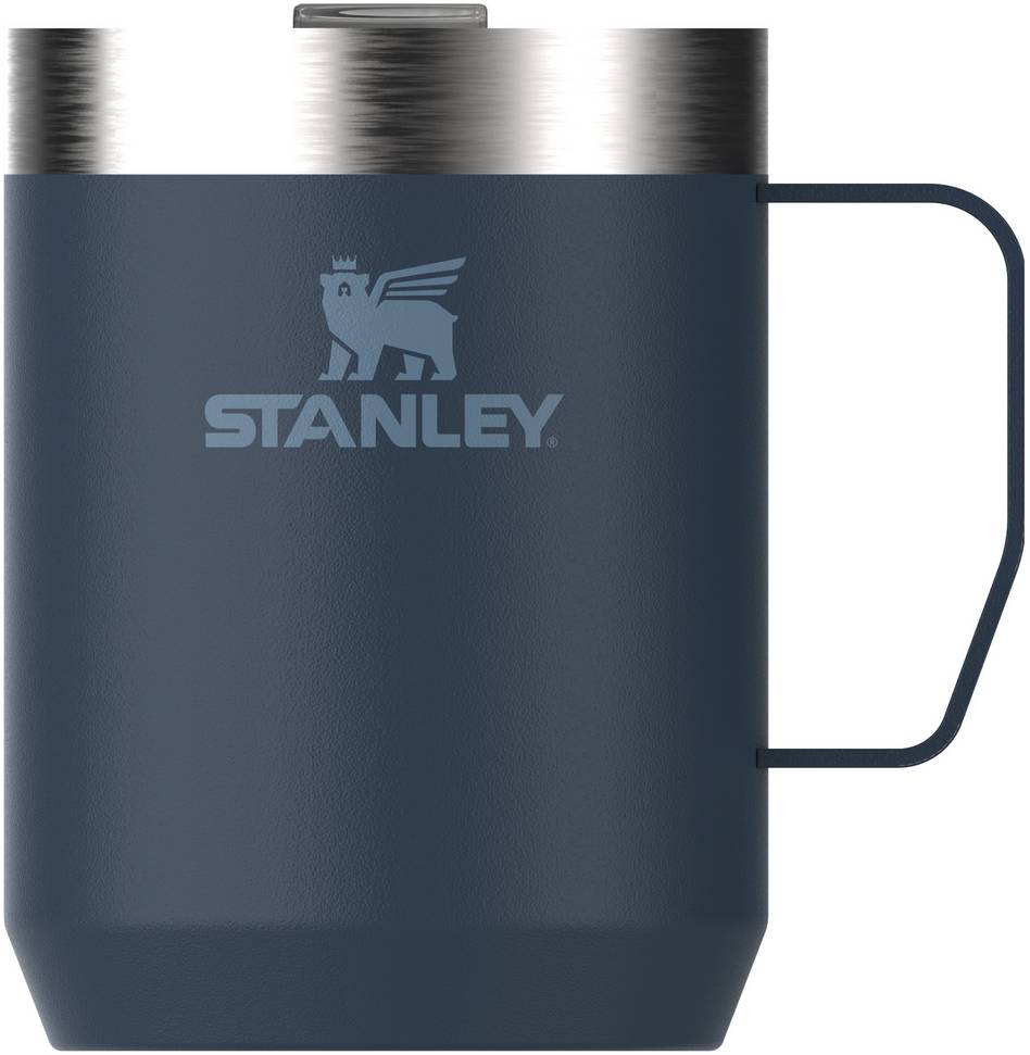 Stanley The Stay Hot Camp Mug Navy - 8 Oz