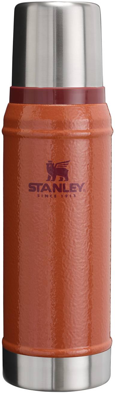 Stanley The Legendary Classic Bottle 0.75l - Hammertone Clay