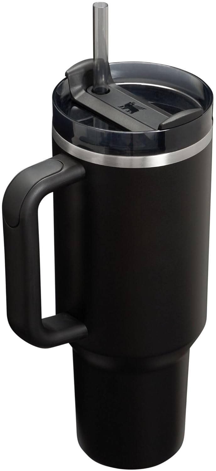 Stanley The Quencher H2.0 Flowstate Tumbler 1.18 L / 40 Oz - Black Tonal
