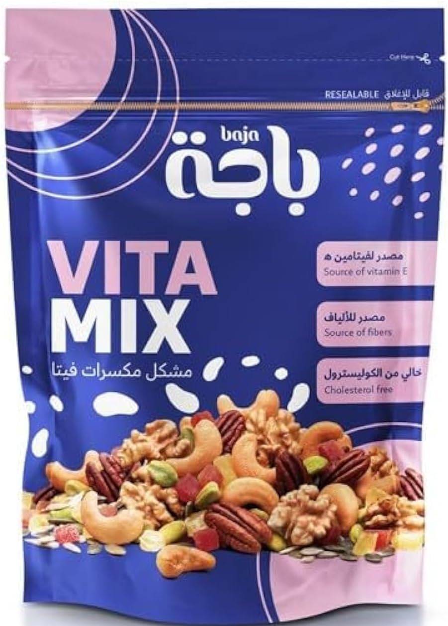 باجة مشكل مكسرات فيتا 120 جم