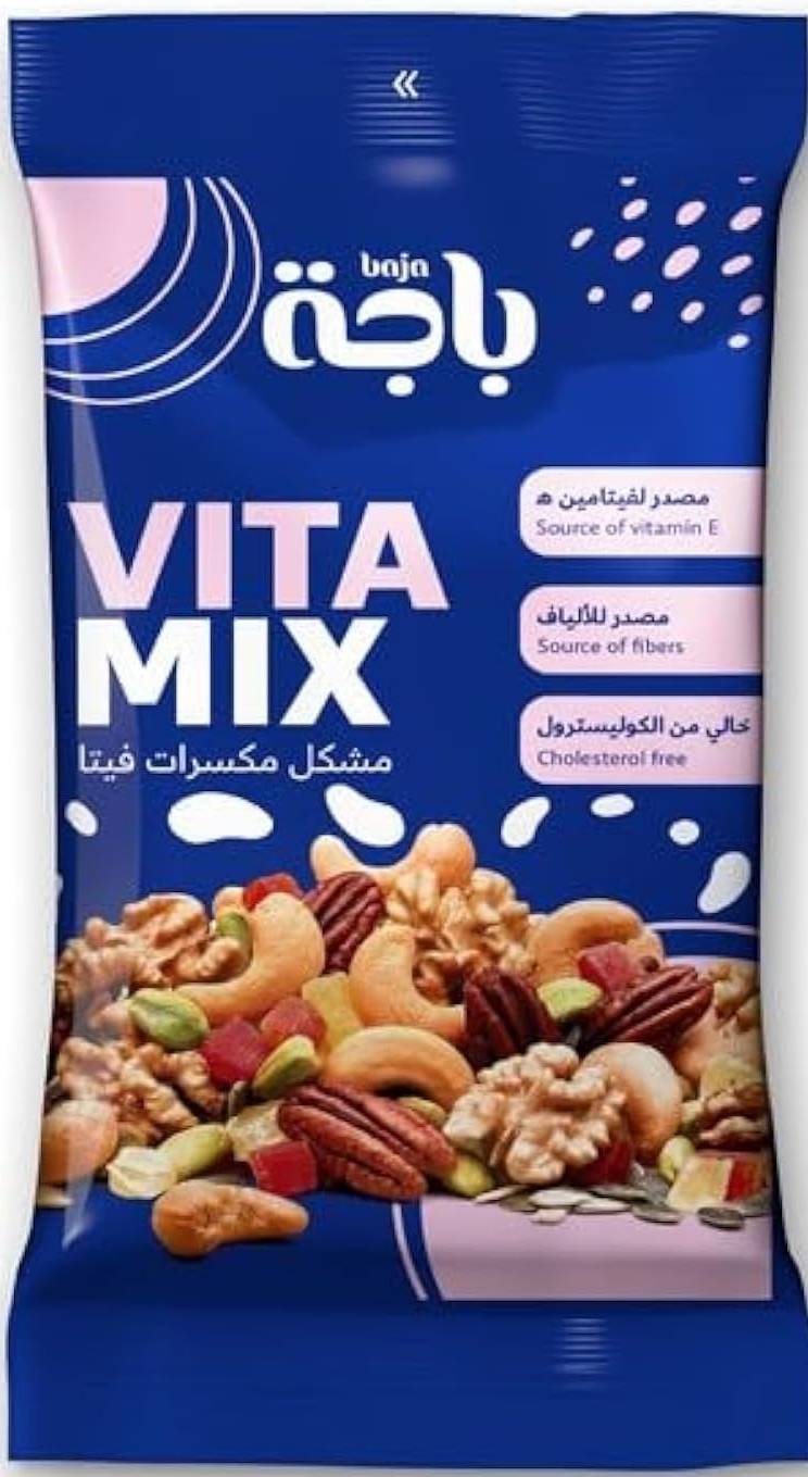 باجة مشكل مكسرات فيتا 30 جم*18 حبة